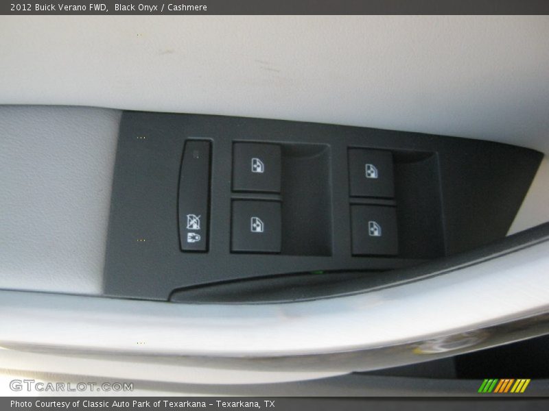 Black Onyx / Cashmere 2012 Buick Verano FWD
