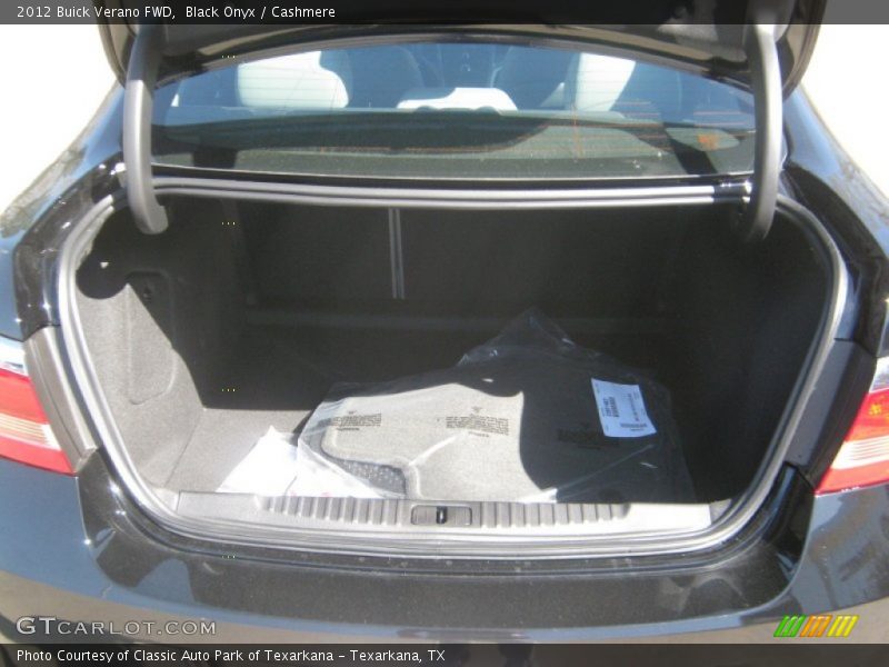 Black Onyx / Cashmere 2012 Buick Verano FWD