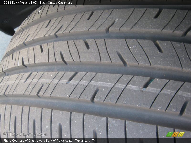 Black Onyx / Cashmere 2012 Buick Verano FWD