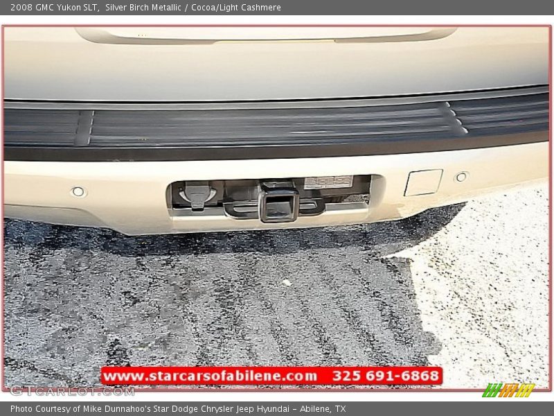Silver Birch Metallic / Cocoa/Light Cashmere 2008 GMC Yukon SLT