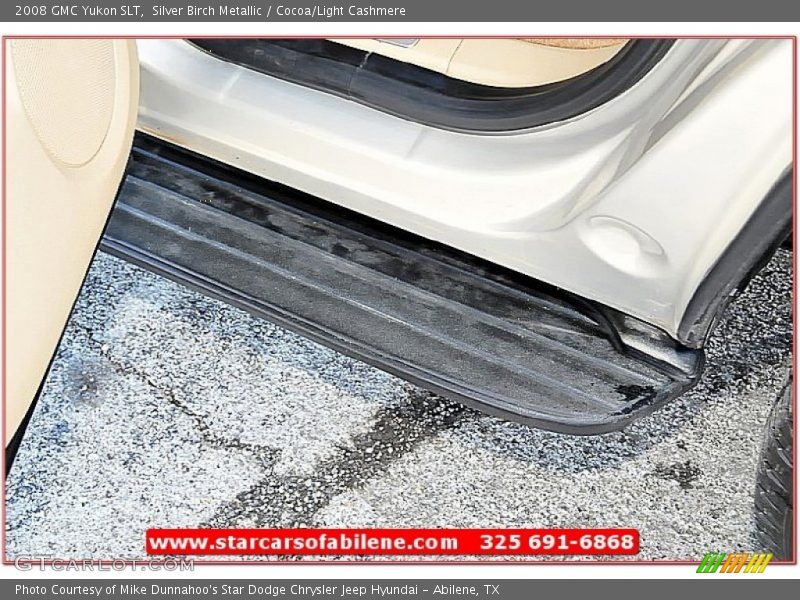 Silver Birch Metallic / Cocoa/Light Cashmere 2008 GMC Yukon SLT