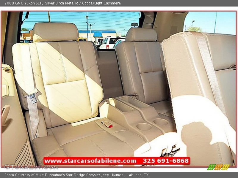 Silver Birch Metallic / Cocoa/Light Cashmere 2008 GMC Yukon SLT