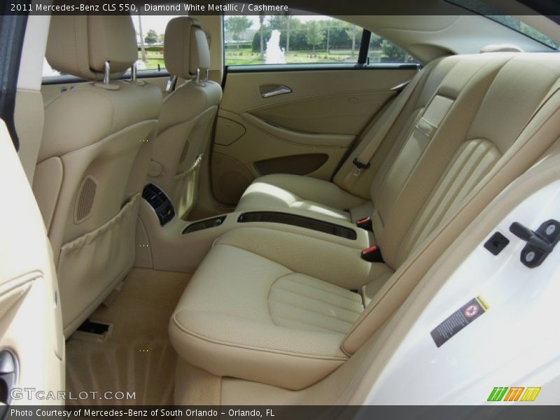  2011 CLS 550 Cashmere Interior