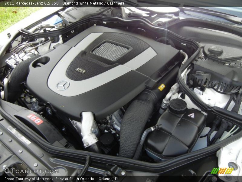  2011 CLS 550 Engine - 5.5 iter DOHC 32-Valve VVT V8