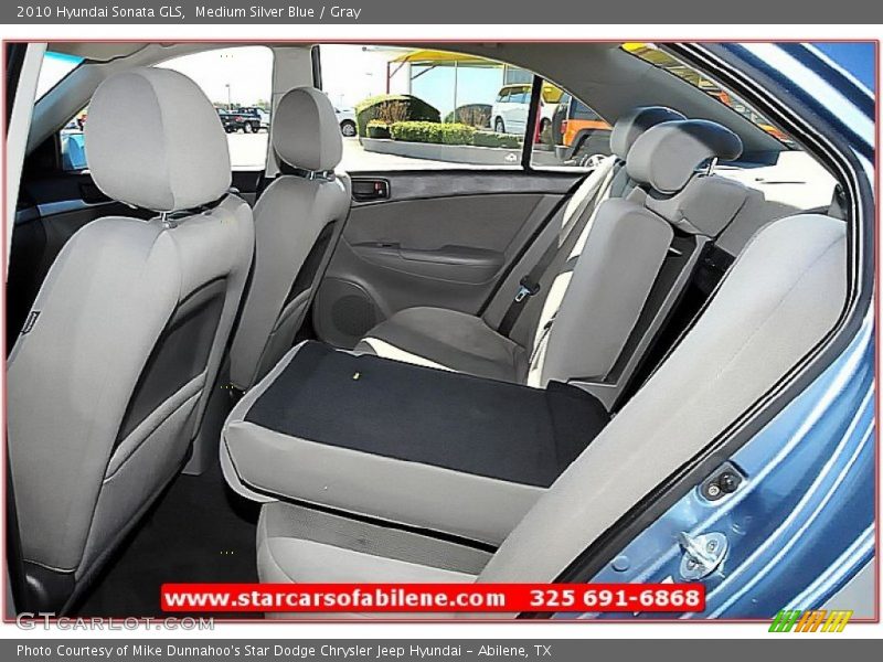 Medium Silver Blue / Gray 2010 Hyundai Sonata GLS