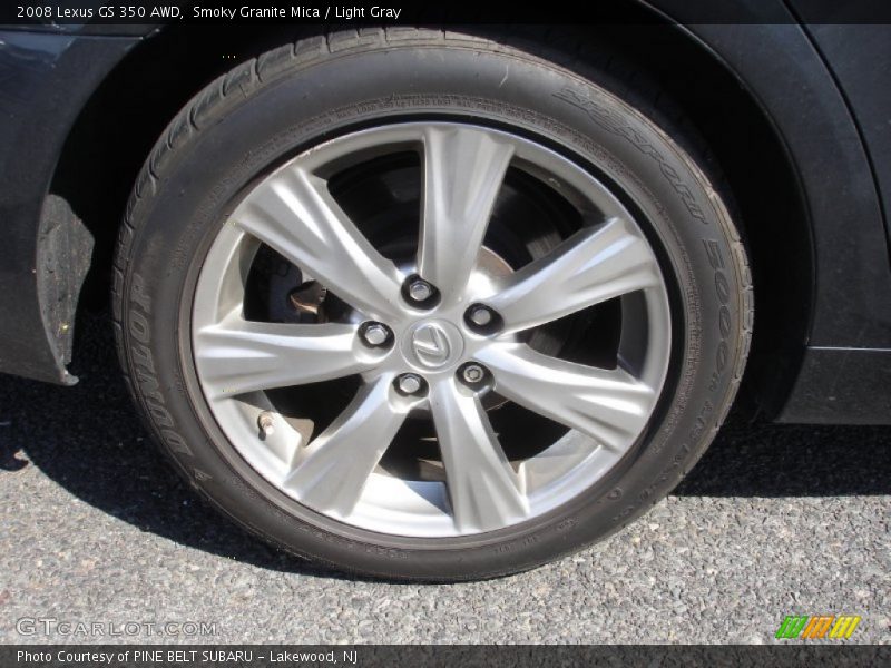  2008 GS 350 AWD Wheel