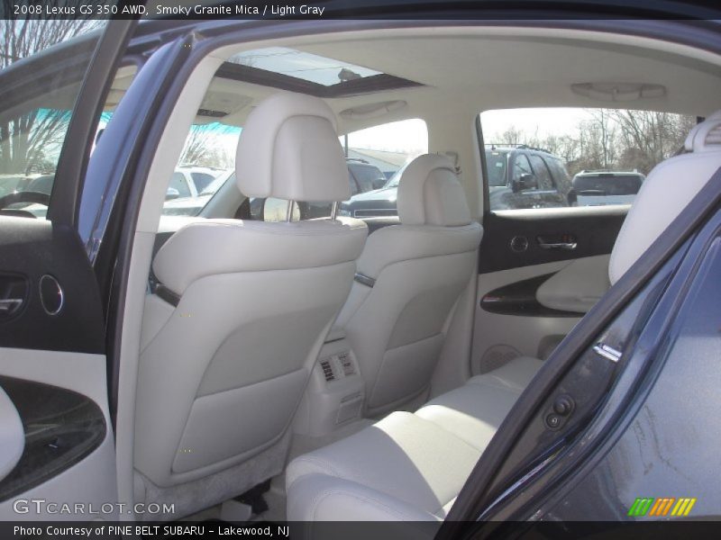  2008 GS 350 AWD Light Gray Interior
