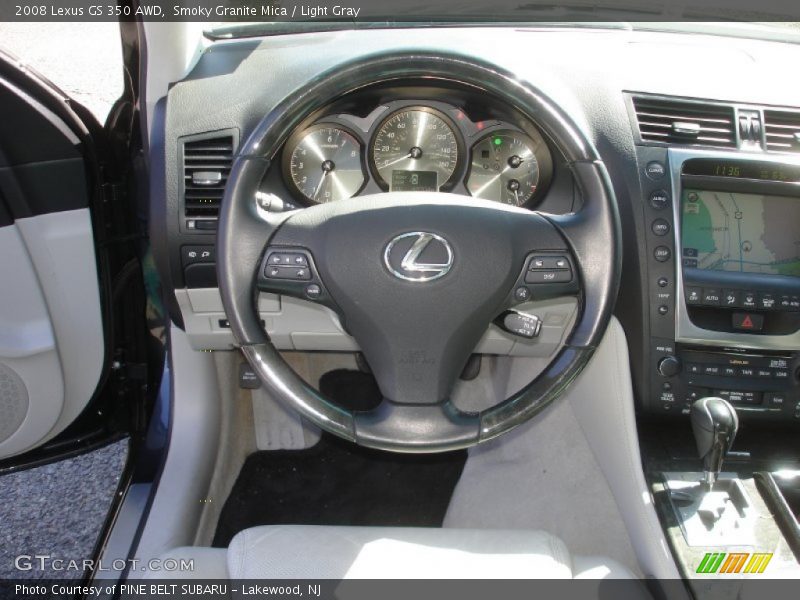  2008 GS 350 AWD Steering Wheel