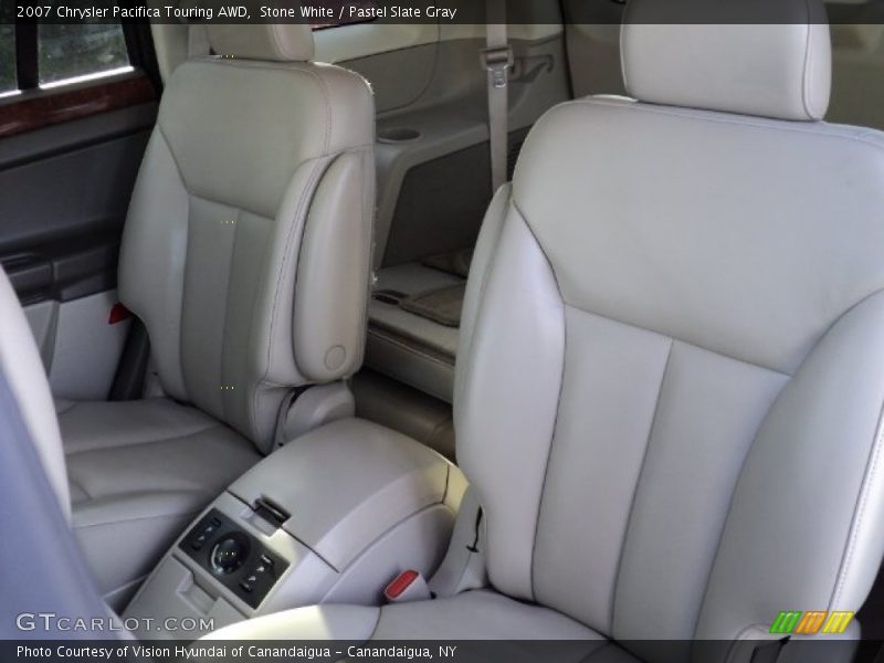 Stone White / Pastel Slate Gray 2007 Chrysler Pacifica Touring AWD