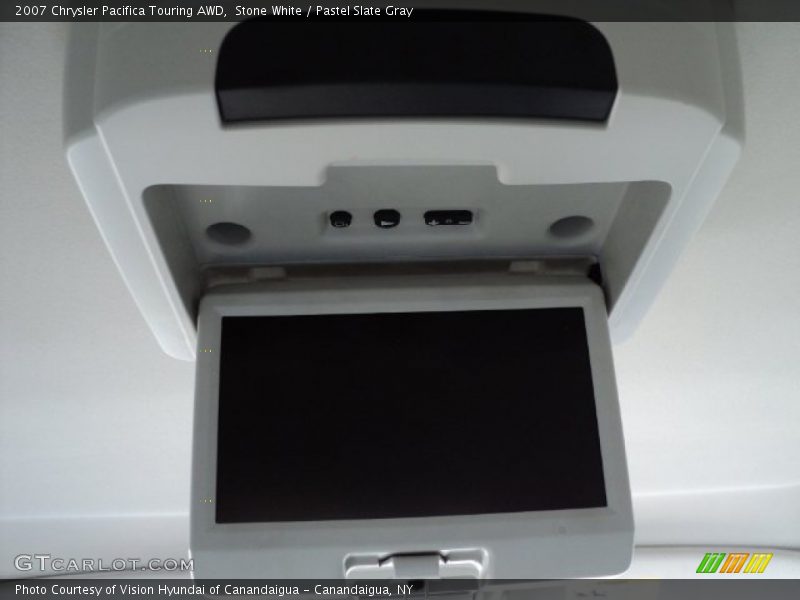Stone White / Pastel Slate Gray 2007 Chrysler Pacifica Touring AWD