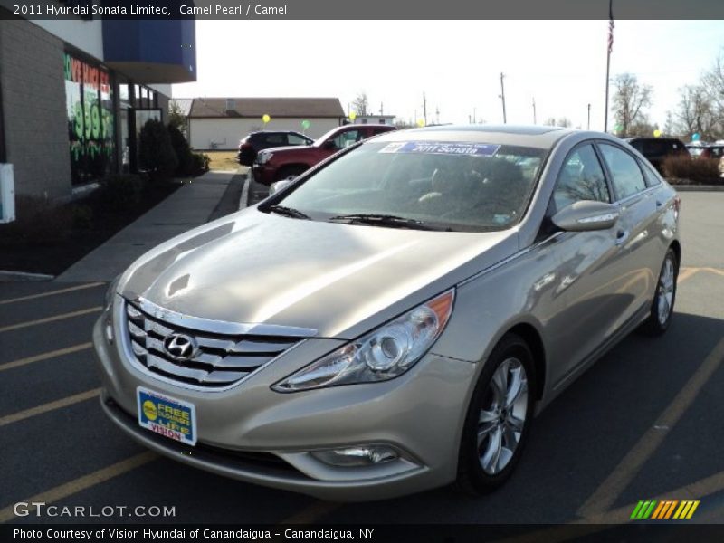 Camel Pearl / Camel 2011 Hyundai Sonata Limited