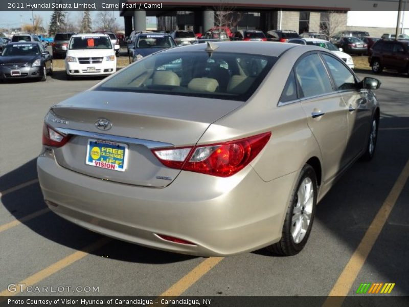 Camel Pearl / Camel 2011 Hyundai Sonata Limited