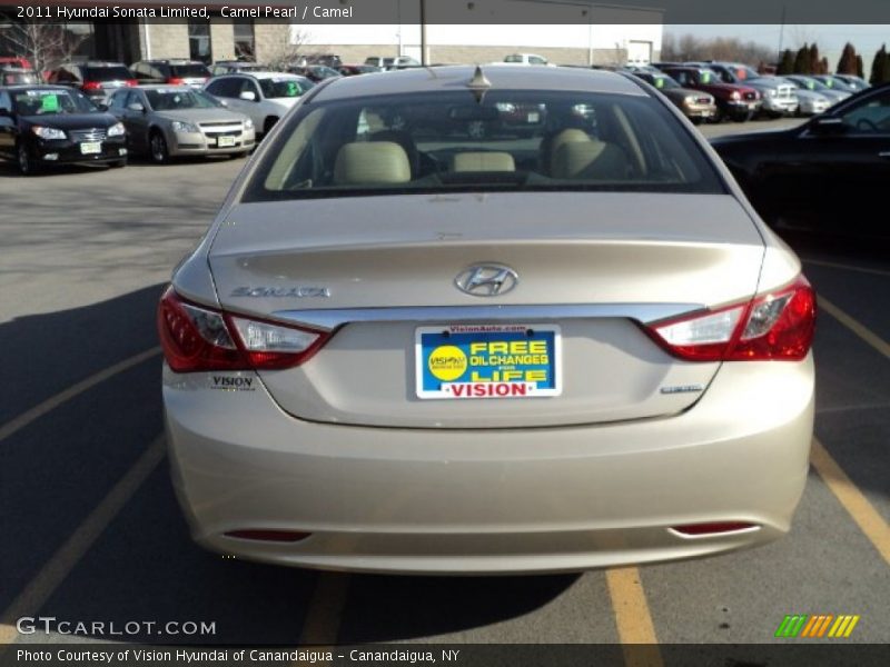 Camel Pearl / Camel 2011 Hyundai Sonata Limited