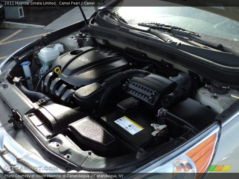 Camel Pearl / Camel 2011 Hyundai Sonata Limited