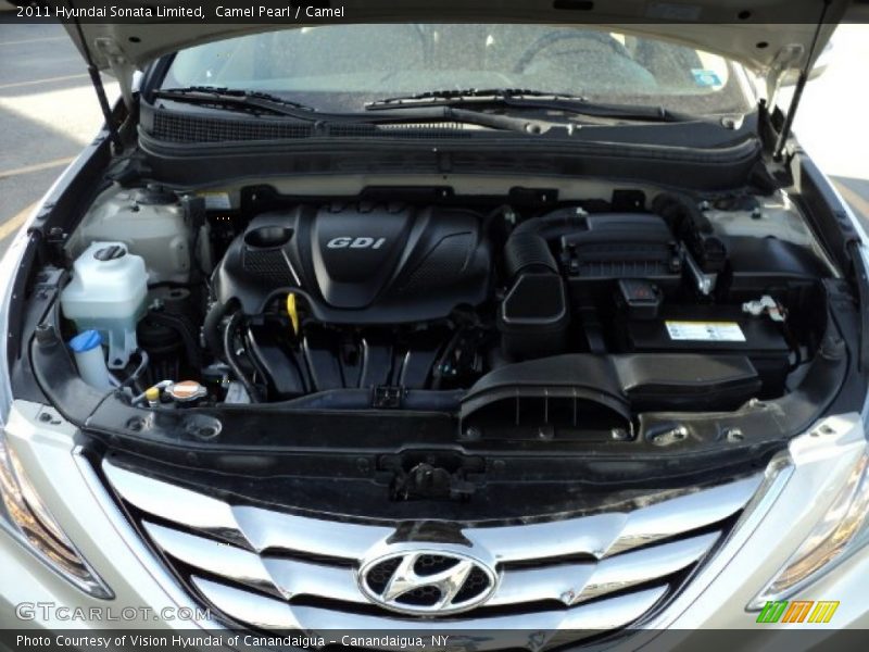 Camel Pearl / Camel 2011 Hyundai Sonata Limited