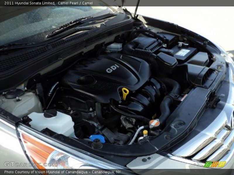 Camel Pearl / Camel 2011 Hyundai Sonata Limited