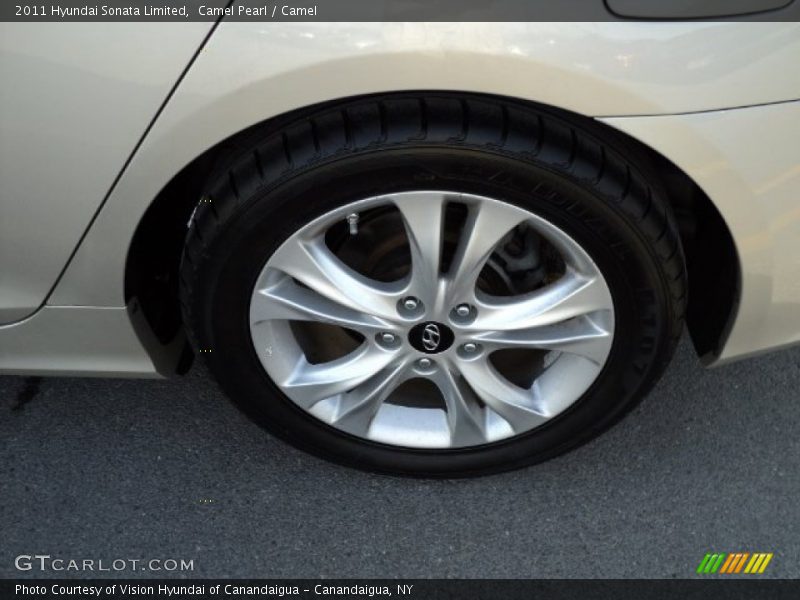 Camel Pearl / Camel 2011 Hyundai Sonata Limited