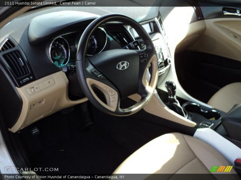 Camel Pearl / Camel 2011 Hyundai Sonata Limited