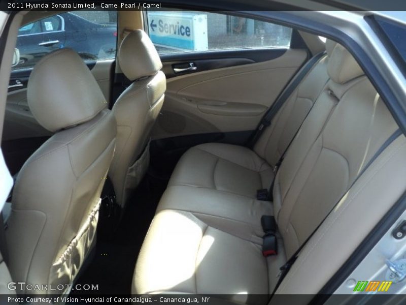 Camel Pearl / Camel 2011 Hyundai Sonata Limited