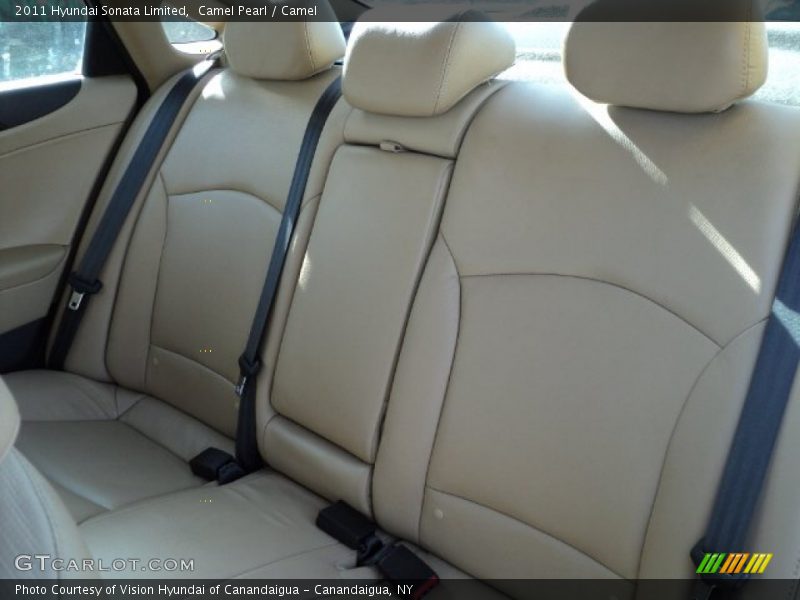 Camel Pearl / Camel 2011 Hyundai Sonata Limited