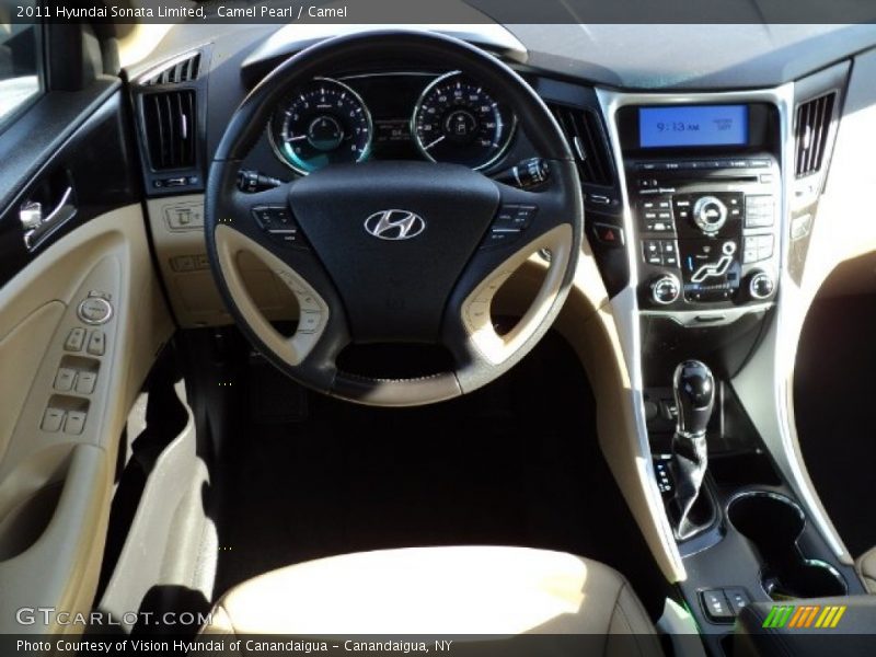 Camel Pearl / Camel 2011 Hyundai Sonata Limited