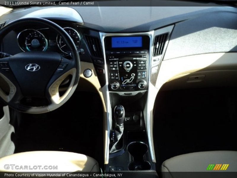 Camel Pearl / Camel 2011 Hyundai Sonata Limited