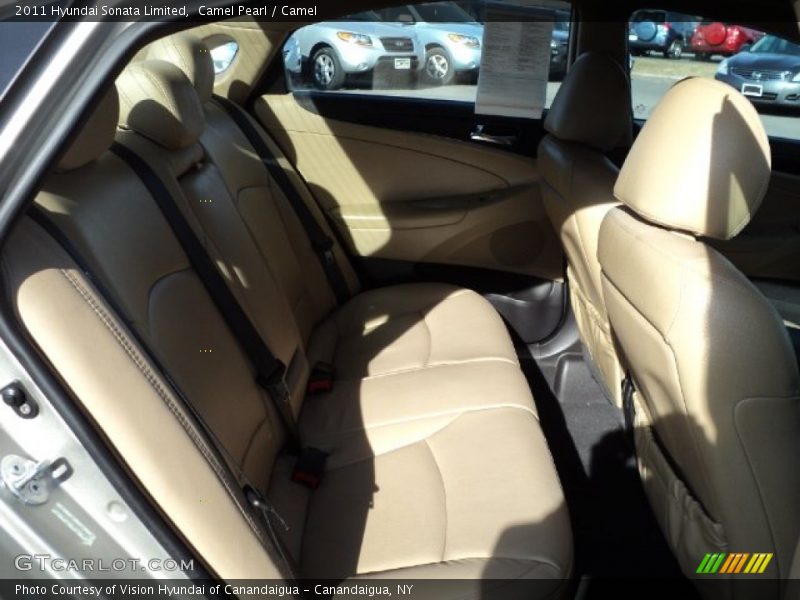 Camel Pearl / Camel 2011 Hyundai Sonata Limited