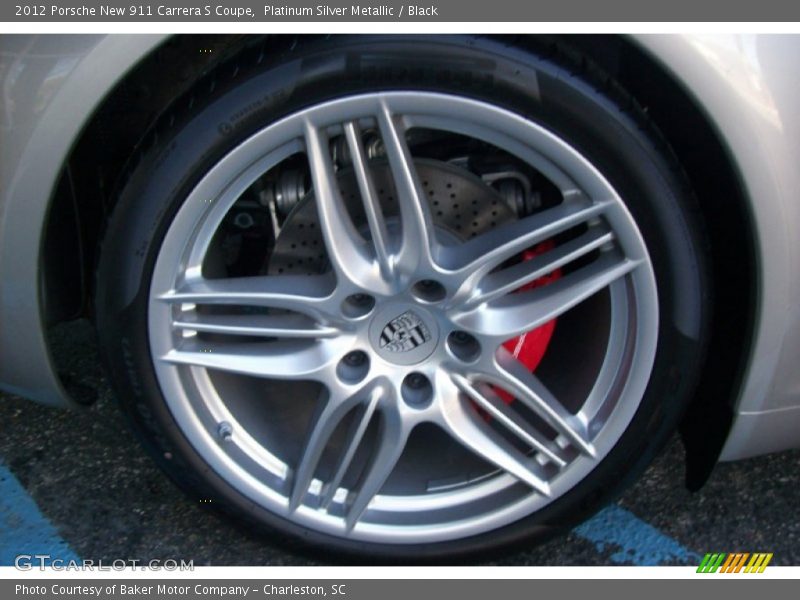  2012 New 911 Carrera S Coupe Wheel