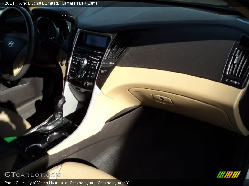 Camel Pearl / Camel 2011 Hyundai Sonata Limited