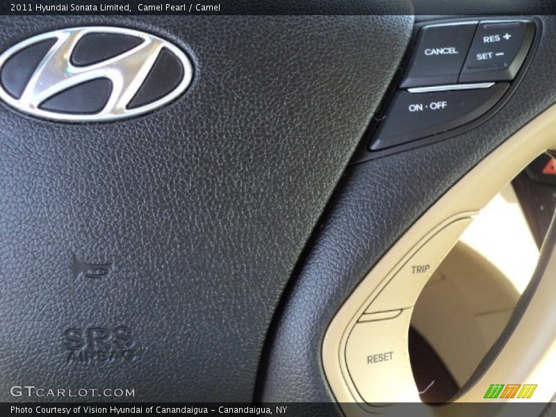 Camel Pearl / Camel 2011 Hyundai Sonata Limited