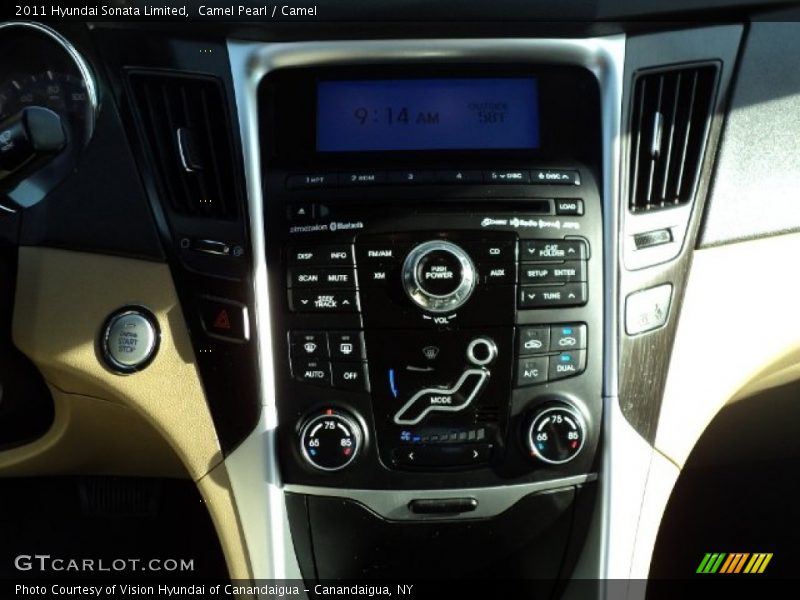 Camel Pearl / Camel 2011 Hyundai Sonata Limited