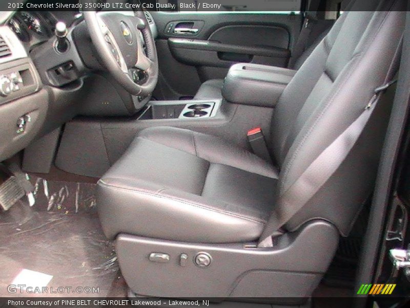 Black / Ebony 2012 Chevrolet Silverado 3500HD LTZ Crew Cab Dually