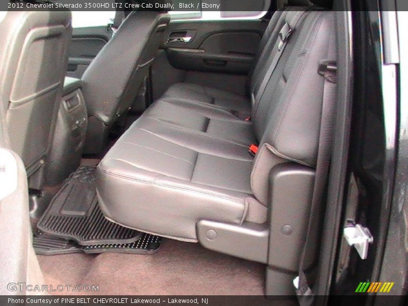 Black / Ebony 2012 Chevrolet Silverado 3500HD LTZ Crew Cab Dually
