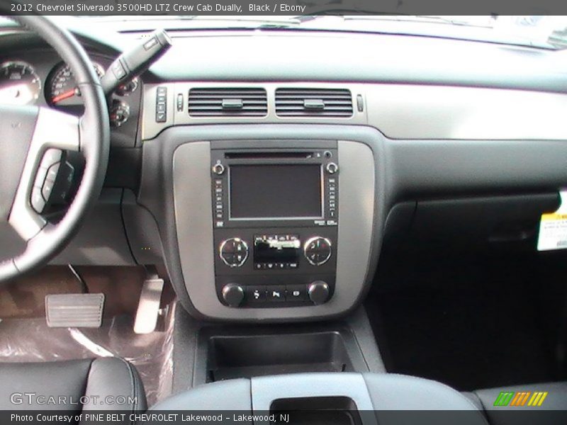 Black / Ebony 2012 Chevrolet Silverado 3500HD LTZ Crew Cab Dually