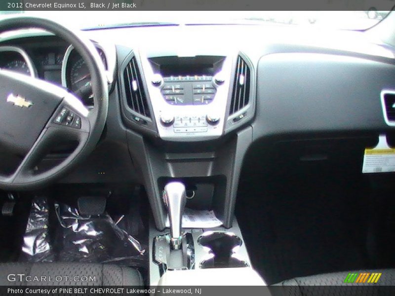 Black / Jet Black 2012 Chevrolet Equinox LS