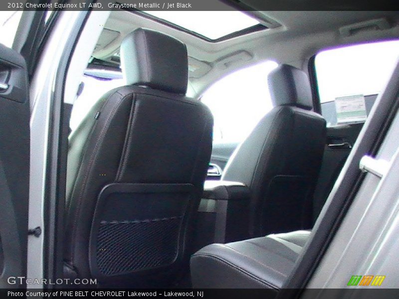 Graystone Metallic / Jet Black 2012 Chevrolet Equinox LT AWD