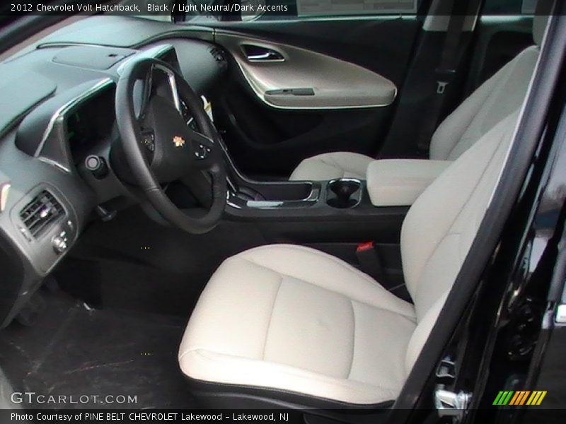 Black / Light Neutral/Dark Accents 2012 Chevrolet Volt Hatchback