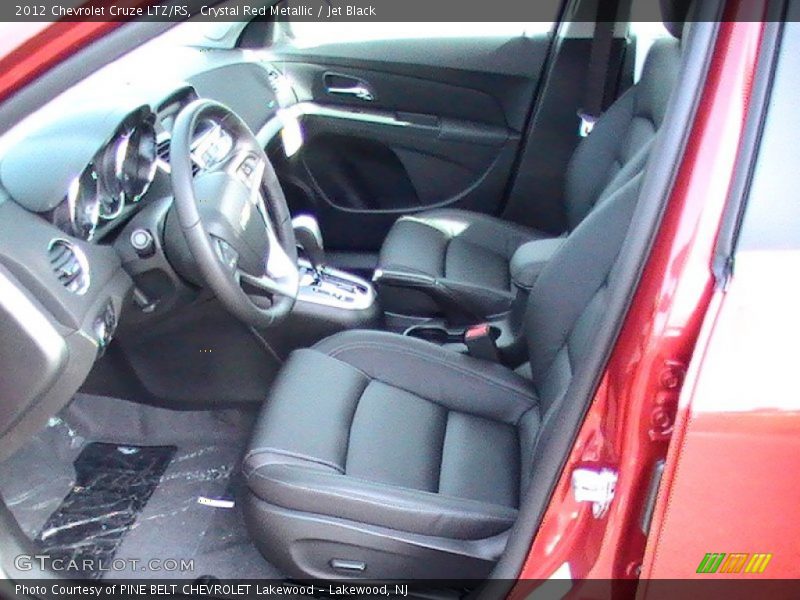 Crystal Red Metallic / Jet Black 2012 Chevrolet Cruze LTZ/RS