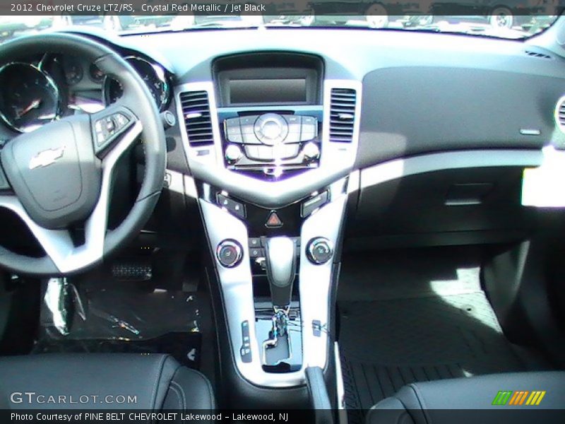 Crystal Red Metallic / Jet Black 2012 Chevrolet Cruze LTZ/RS