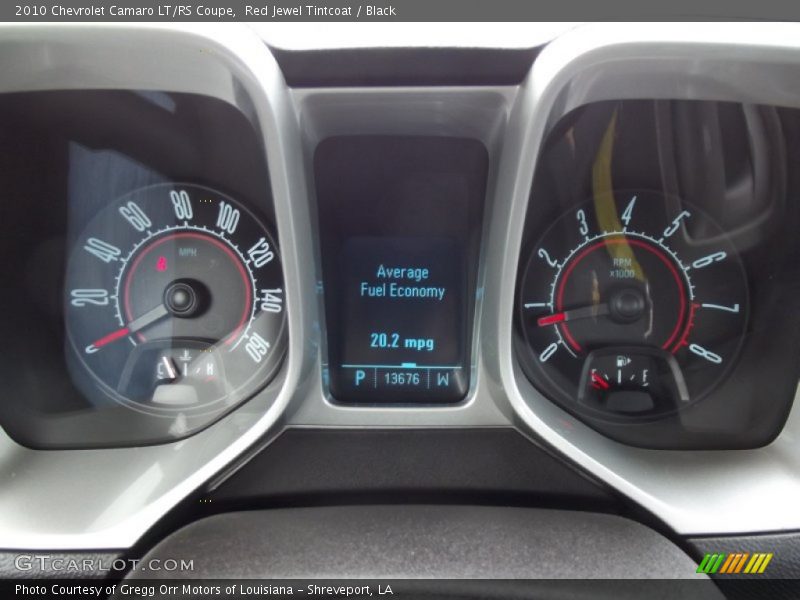 Red Jewel Tintcoat / Black 2010 Chevrolet Camaro LT/RS Coupe