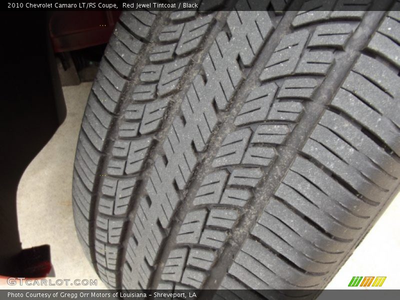 Red Jewel Tintcoat / Black 2010 Chevrolet Camaro LT/RS Coupe