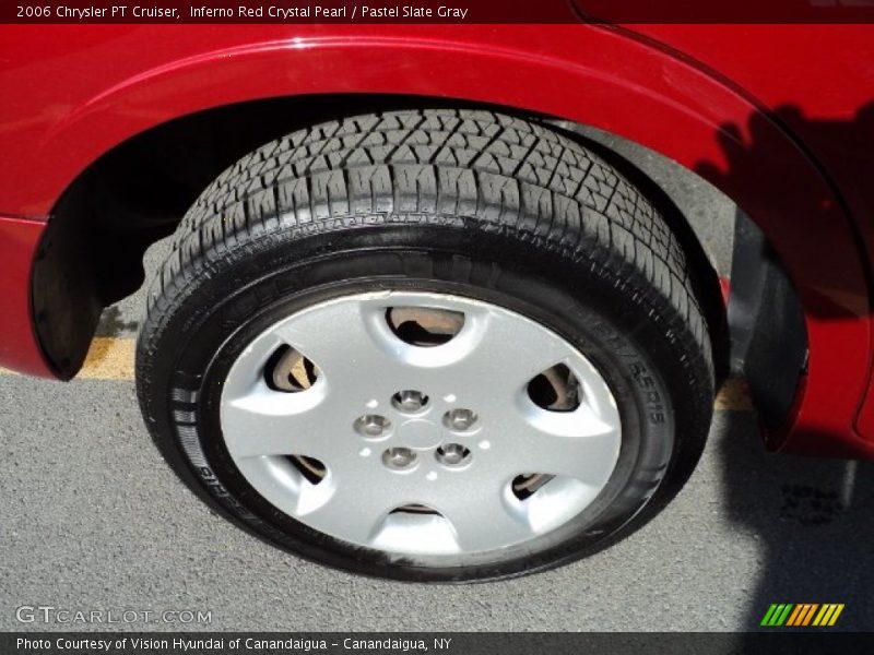 Inferno Red Crystal Pearl / Pastel Slate Gray 2006 Chrysler PT Cruiser