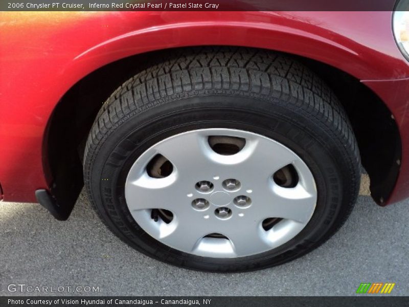 Inferno Red Crystal Pearl / Pastel Slate Gray 2006 Chrysler PT Cruiser