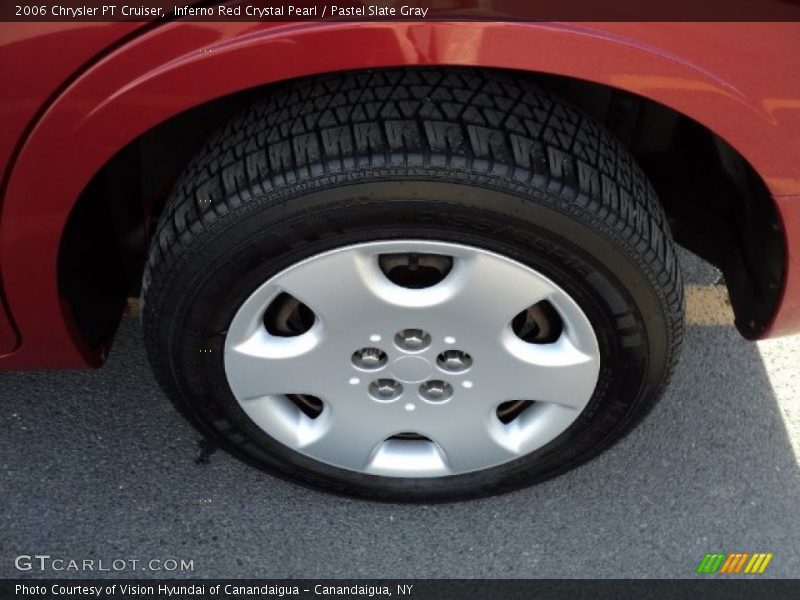 Inferno Red Crystal Pearl / Pastel Slate Gray 2006 Chrysler PT Cruiser