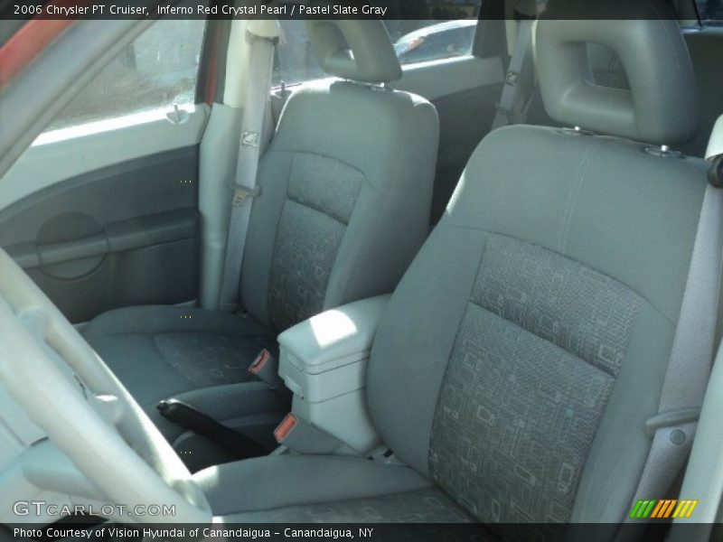 Inferno Red Crystal Pearl / Pastel Slate Gray 2006 Chrysler PT Cruiser