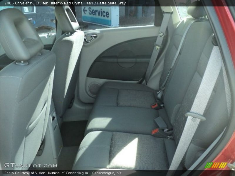 Inferno Red Crystal Pearl / Pastel Slate Gray 2006 Chrysler PT Cruiser
