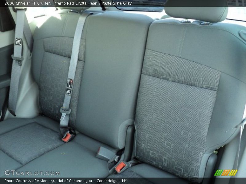 Inferno Red Crystal Pearl / Pastel Slate Gray 2006 Chrysler PT Cruiser