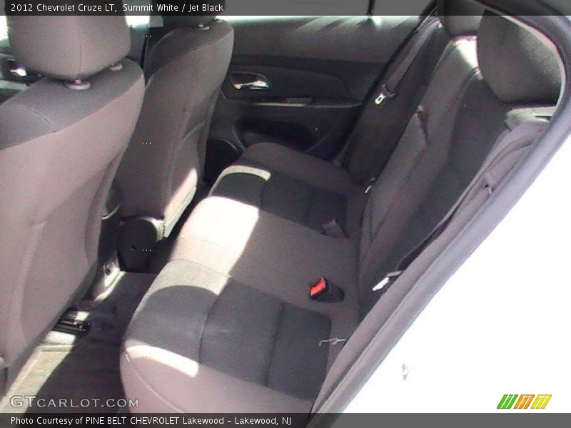 Summit White / Jet Black 2012 Chevrolet Cruze LT