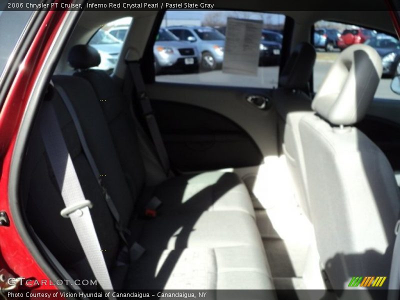 Inferno Red Crystal Pearl / Pastel Slate Gray 2006 Chrysler PT Cruiser
