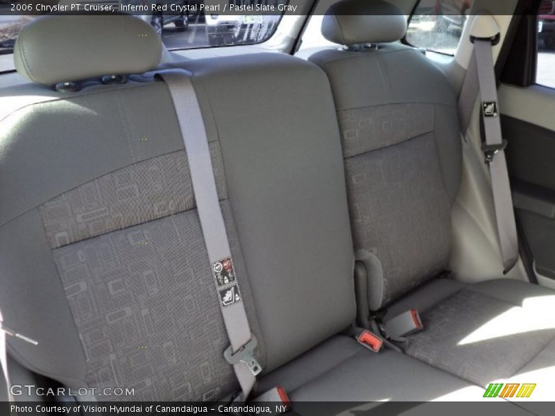 Inferno Red Crystal Pearl / Pastel Slate Gray 2006 Chrysler PT Cruiser